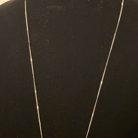 Charming Charlie Long Chain Medallion Pendant Necklace Silvertone - Picture 8 of 14